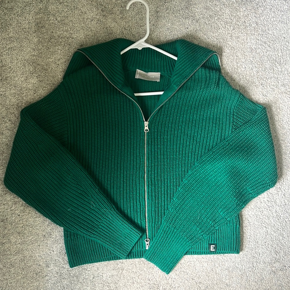 Everlane sweater jacket